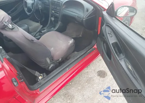 1998 Ford Mustang from USA, damaged, VIN 1FAFP444XWF192162